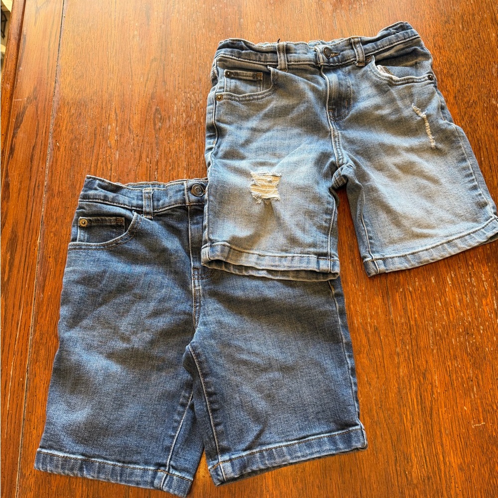 Wonder Nation Blue Denim Shorts for Kids